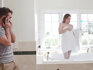 HUSTLER Caught My step Sister Masturbating With Bobbi Dylan